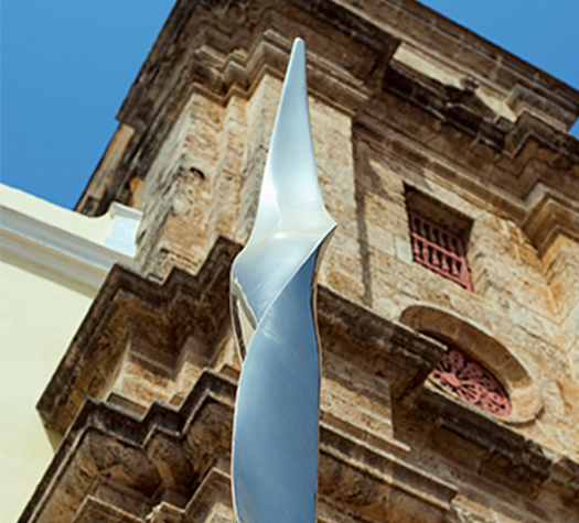 Esculturas en Obras Públicas - Gustavo Vélez