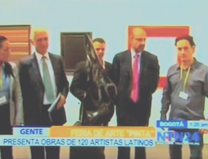 Feria de Arte Pinta - Junio 2011